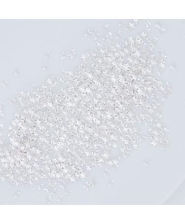 Edible Silver Star Glitter Sprinkles - Vegan Fancy Decorations for Cookies, Cakes & Drinks - Buy Online on SooperMarket.com