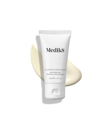 Medik8 Ultimate Recovery - Skin Restoring Moisture Locking Cream - Face Moisturiser With Allantoin - For Very Dry Skin - 30ml