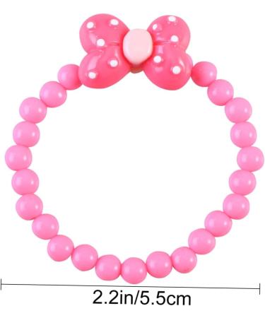 Shop Toyandona 6-Pack Colorful Baby Girl Bracelets - Candy-Colored Party Accessories for Little Princesses - Buy Online on SooperMarket.com