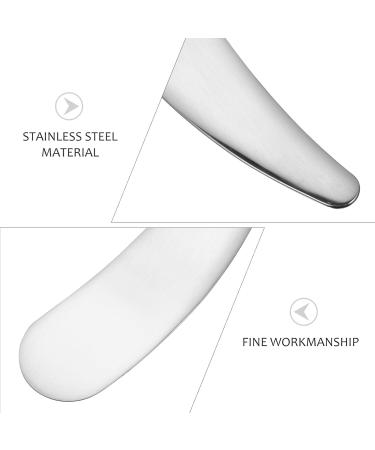 Didiseaon Stainless Steel Spoon Cosmetic Spatula - Makeup Spoon Tool for Masks & Facial Treatments - Buy Online on SooperMarket.com