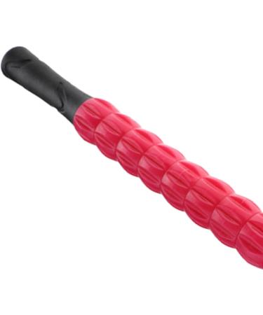 Harayaa 3X Deep Tissue Muscle Roller for Back Neck & Thigh Relief | Handy Massage Tool for Stress & Soreness | International Shipping - Buy Online on SooperMarket.com
