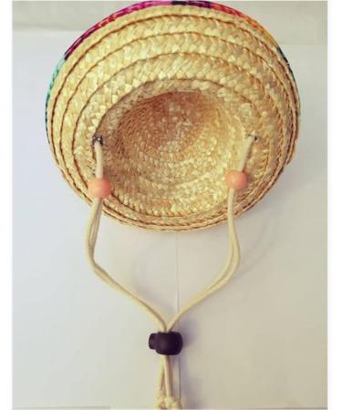 1 PCS Pet Straw Hat Funny Mini Mexican Hats Mexican Sombrero Cap Dog Sombrero Hat for Fiesta Carnival Mexican Theme Party Decorations Dogs Cats Party Favors - Buy Online on SooperMarket.com