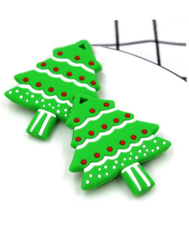 Christmas Tree Silicone Baby Teether - BPA Free Chewing Toy for Toddlers | Kinder Relief - Buy Online on SooperMarket.com