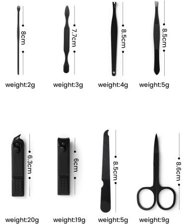 Manicure Set Nail Clippers Nail Care Kit Manicure Pedicure Professional Personal Care Tools - Buy Online on SooperMarket.com