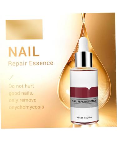 1PC Nail Treatment Toenail Treatment Nail Renewal Solution Toenails & Fingernails Nail Repairs Essential Oil Protects From Discoloration Brittle And Cracked Nail(12ML) - Buy Online on SooperMarket.com