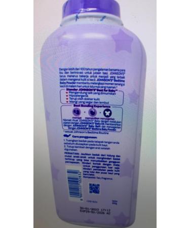 Johnson's bedtime baby powder
