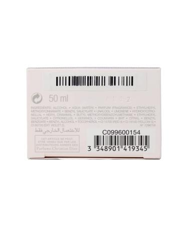 CHRISTIAN DIOR Miss Dior Eau De Toilettes Spray 1.7 Ounce - Buy Online on SooperMarket.com