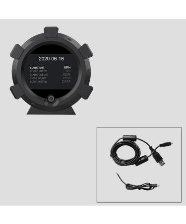 Wosieue X95 Head-Up Display HUD GPS Vehicle Speed Display Inclinometer Universal Durable - Buy Online on SooperMarket.com