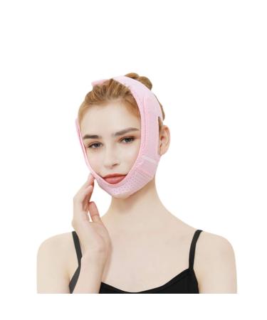 Exceart Masseter Muscle Strap V Shape Tape Slim Lifting Belt V Line Facial Lifting Tape Neck Cheek Thin V Line Lifting Chin Ktape Compact Tighten The Belt Slimming Strap