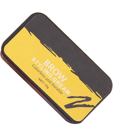 Eyebrow Soap Brow Eyebrow Shaping Soap Eyebrow Shaping Wax Eyebrow Setting Gel Waterproof Eyebrow Cream Makeup Balm for Natural Brows Stylish - Buy Online on SooperMarket.com
