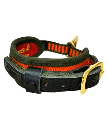 Niggeloh Dog Collar Deluxe Orange-Olive XS 091100022