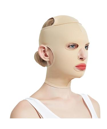 V Line Cheek Chin Slimming Belt - Reusable Facial Shaper for Skin Lifting | International Shipping Available - Buy Online on SooperMarket.com