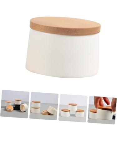 Angoily Tea Pot Lotion Jar & Airtight Cream Storage - Versatile Cosmetic Jars for International Shipping - Buy Online on SooperMarket.com