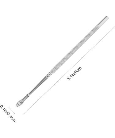 Healeved 4 Sets Stainless Steel Ear Pick Tool Kit for Earwax Removal and Cleaning - Buy Online on SooperMarket.com