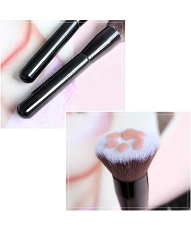 Professional Cat Paw Makeup Brush Soft Fiber Bristles for Perfect Blending Suitable for Foundation Pre Makeup and Repairing (a) - Buy Online on SooperMarket.com