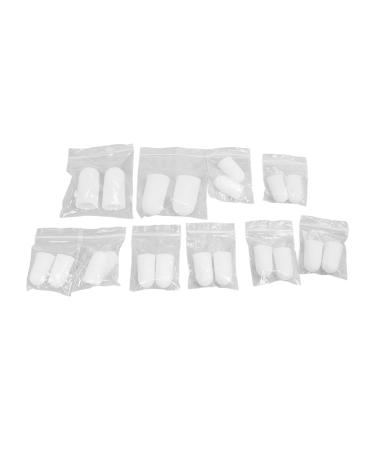 Gel Toe Cap Silicone Protectors - 10 Pairs | Adjustable Pain Relief for Toes and Fingers - Buy Online on SooperMarket.com