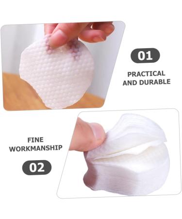  FRCOLOR 1200pcs Pearl Pattern Makeup Wipes Disposable Face Cleansing Pads for Travel Nail Polish Removal & Makeup Removal | 2.5x5.8cm  - Buy Online on SooperMarket.com
