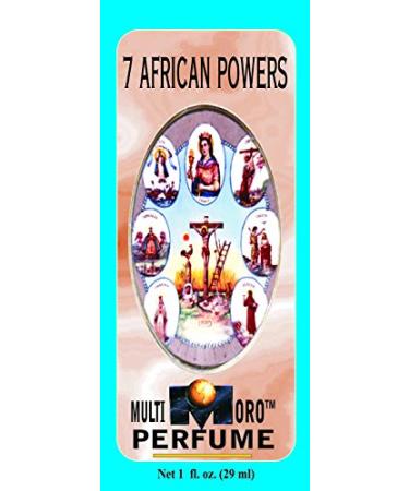 INDIO Multi Oro Perfume 7 African Powers