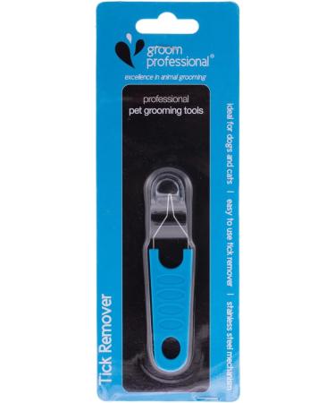 GROOM PROFESSIONAL Tick Remover Excellence in Animal Grooming Effectively Removes Ticks & Insects with Minimum Stress & Discomfort Made from Stainless Steel Wire Travel Friendly Size - Buy Online on SooperMarket.com