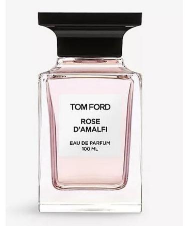 Tom Ford Rose D'amalfi Eau De Parfum Spray 3.4 Ounce (Unisex) Rose d'Amalfi 3.4 Fl Oz (Pack of 1)