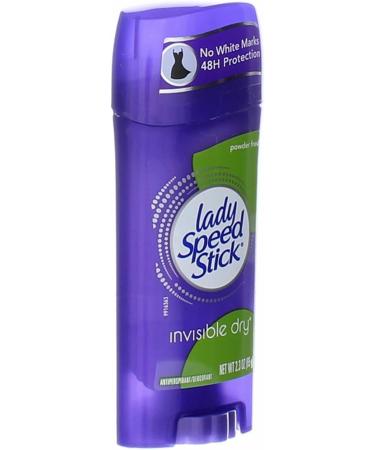 Lady SPD ST INV DRY POWDER 2.3 oz by Lady Speed Stick Fresh 1 count (Pack of 3) - Buy Online on SooperMarket.com