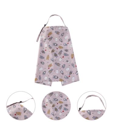 Multi-Purpose Silent Breastfeeding Scarf & Protection Apron with Pockets - Gray | Normal Protection for Moms On-the-Go - Buy Online on SooperMarket.com