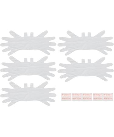 5 Pairs Moisturizing Hand Mask Gloves Effective Exfoliation Smoother Skin Hand Peel Mask Hand Spa Mask for Dry Hands for Home Beauty Salon Repair Rough Skin - Buy Online on SooperMarket.com