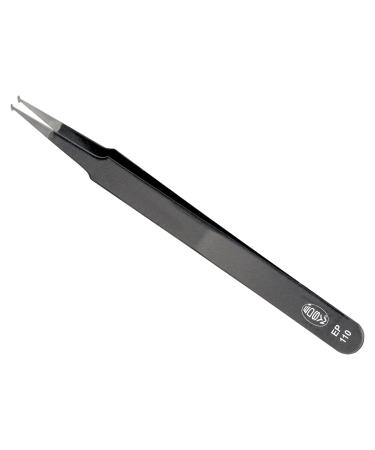 Tweezers curved/flat 114 mm tweezers and replacement tips 1 piece EP 110