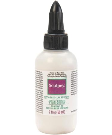 Sculpey Oven Bake Clay Adhesive 2 fl oz - Non Toxic & Precise Flow Twist Cap - Buy Online on SooperMarket.com