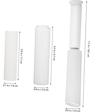 Buy Hemoton Portable Hair Gluer Rollers - Ultimate Pet Hair Removal Tool | Extra Sticky Lint Roller for Travel - Fast International Shipping - Buy Online on SooperMarket.com