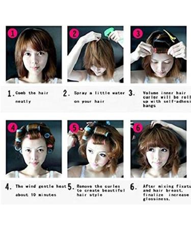 Gift Packaging Hair Rollers Self Grip Holding Rollers Hairdressing Curlers Hair Design Sticky Cling Style For DIY Or Hair Salon By Kamay's (Gripping Sticky Rollers 30PCS 5 Size-20 25 30 40 48mm) Nylon Sticky 30PCS 5 Sizes - Buy Online on SooperMarket.com