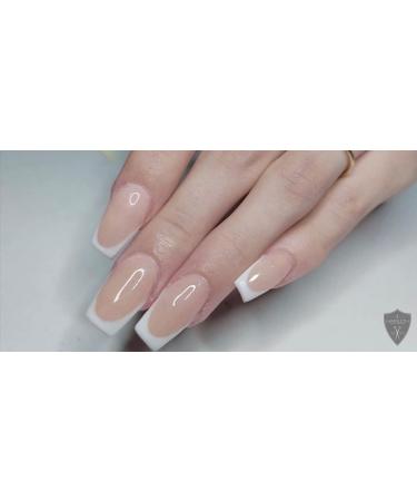 Hairlich French Liner Manicure Pen Manicure Pedicure White Nail Polish Paint Pen Pen Shape White Nail Tips Nail Art Nail Styling - Buy Online on SooperMarket.com