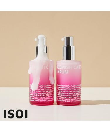 isoi Blemish Care Up Serum - Brightening Firming & Hydrating (35ml) | Best Serum for Clear Skin - International Shipping Available - Buy Online on SooperMarket.com