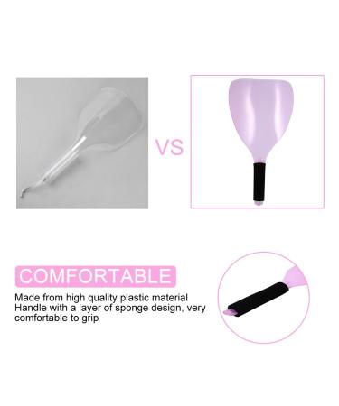 Hairspray Mask Face Eyes and Nose Hand Held Barber Salon Face Spray Plastic Clear Face Protector Mask Ideal for Home and Salon Use () Pink - Buy Online on SooperMarket.com