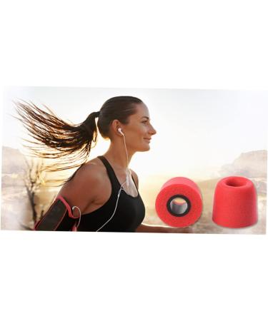 WOONEKY 10pcs Noise Cancelling Earplugs Headphones Earbuds - Memory Sponge with Sound Insulation for Ultimate Noise Blocking - Buy Online on SooperMarket.com