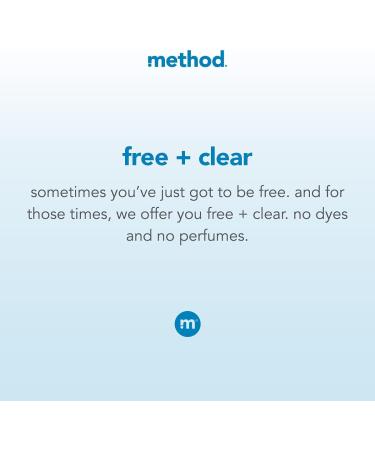 Method Laundry Detergent Packs - Fragrance Free, Hypoallergenic & Plant-Based Stain Remover - 42 Packs per Bag (Pack of 2) - Buy Online on SooperMarket.com