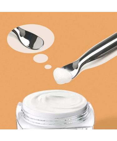 Desikixudy Double-Ended Makeup Brushes Soft Bristle Silicone Brush Face Mask Brush Diy Mud Stirring Skin Cosmetic Mixing Tools - Buy Online on SooperMarket.com