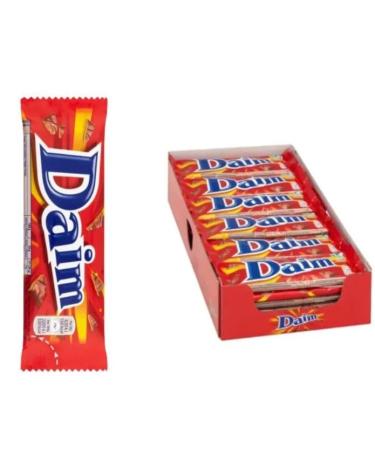 Irresistible Daim Chocolate Bar 28 g PACK of 12 - Famous Chocolate Bar from Sweden - | Perfect Sweet Gift Idea for any Occasion - Christmas Birthday sold by Swiss+