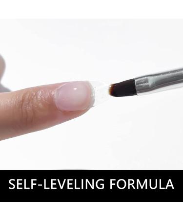 Lofuanna 15g Clear Builder Nail Gel | High Self-Leveling & Strengthening | Nail Extension Gel (1Pcs) - Buy Online on SooperMarket.com