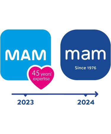 MAM Air Night Soothers 16+ Months (Pack of 2) Glow in the Dark Baby Soothers with Self Sterilising Travel Case Newborn Essentials Blue (Designs May Vary) Blue Night 1 12+ M Soother - Buy Online on SooperMarket.com