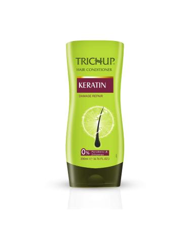 Keratin Hair Conditioner Damage Repair No Parabens & Silicones 200ml