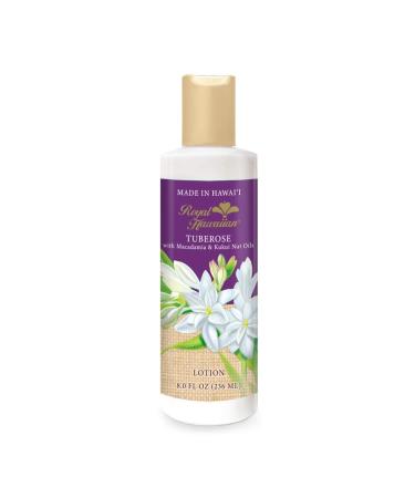 Royal Hawaiian Body Lotion Tuberose 8 oz.