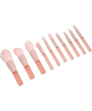 Mini Synthetic Makeup Brush Mini Makeup Brush Pink Fluffy with Storage Bag for Christmas - Buy Online on SooperMarket.com