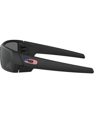 Oakley Gascan OO9014 Sunglasses Men Matte Black/Gray + Leash & VISIOVA Accessories - Buy Online on SooperMarket.com