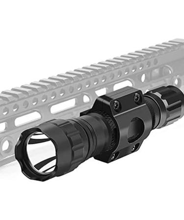 HOUSON Mlok Flashlight Mount Adapter - Picatinny Rail Mount for 25.4mm Flashlights Scopes & Lasers - International Shipping Available - Buy Online on SooperMarket.com