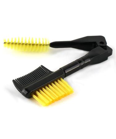 Eyebrow Brush Eyelash Comb Mascara Separator Eye Beauty Structure Fashionable and Fashionable Tools