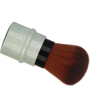Makeup Brushes Liquid Foundation Brush Short Marbling Makeup Foundation Brush Stretchable Handle Blusher Powder Brush (Green) - Buy Online on SooperMarket.com