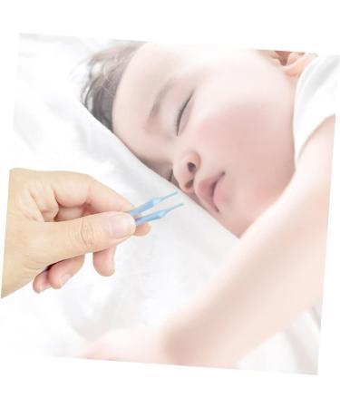 KALLORY 10pcs Baby Booger Clip Ear Cleaning Tools - Ear Wax Removal & Nose Cleaning Tweezers Set - Buy Online on SooperMarket.com