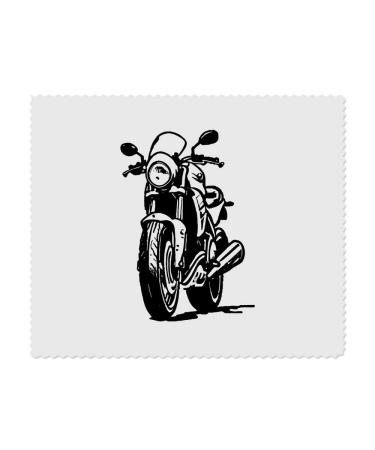 2 x Motorcycle Microfiber Lens/Goggles Cleaning Cloths (LC00026493)