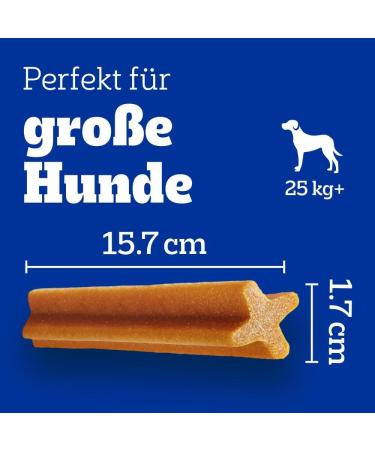 Pedigree Dentastix Daily Oral Care for Large Dogs (25kg+) 56 Pieces - Chicken & Beef Dog Treats for Healthy Teeth - Buy Online on SooperMarket.com